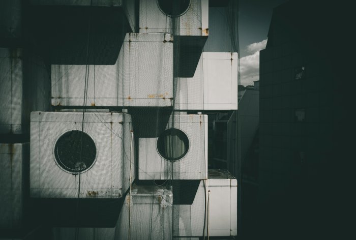 Nakagin Capsule Tower Modular Architecture in Tokyo