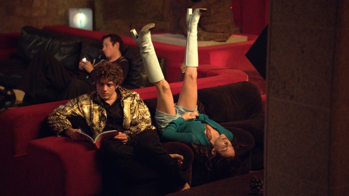 Eva Green and Louis Garrel in The Dreamers