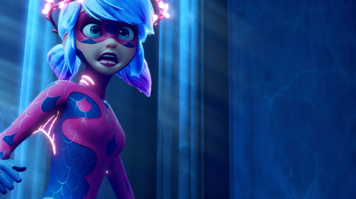 Aqua Ladybug in Miraculous Ladybug and Cat Noir Movie