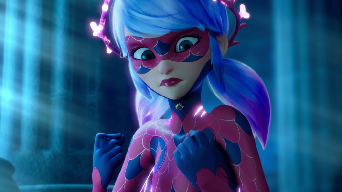 Shadybug from Miraculous World Paris Special