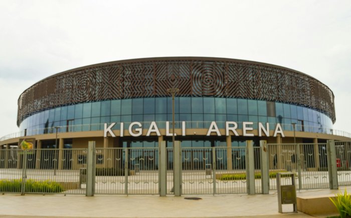 The Exterior of Kigali Arena in Rwanda