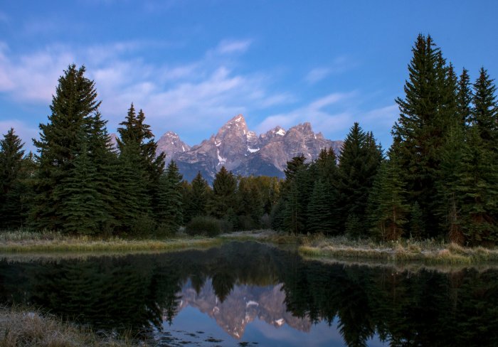 Schwabacher's Landing Sunrise in Grand Teton National Park