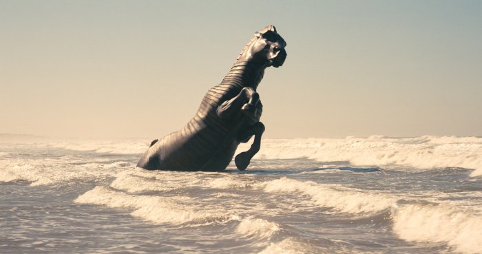 The Trojan Horse in Ocean Waves