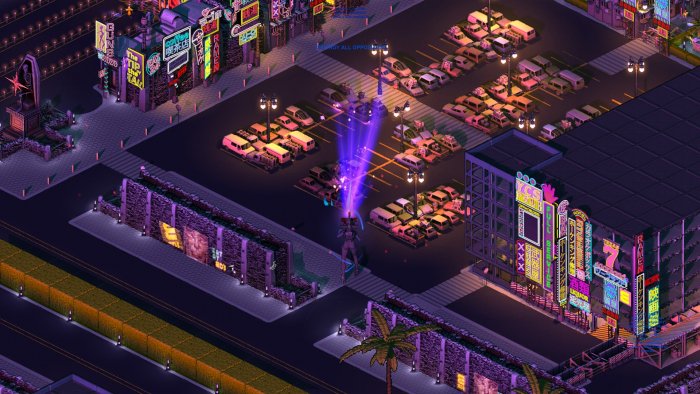 Isometric gameplay screenshot of Brigador Killers