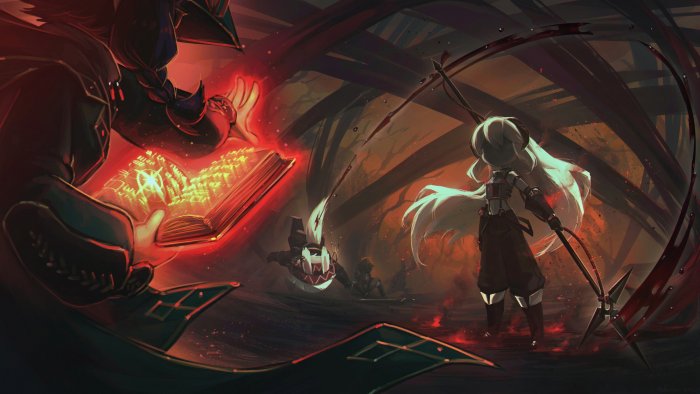 Project and Mage in Battle by Porforever