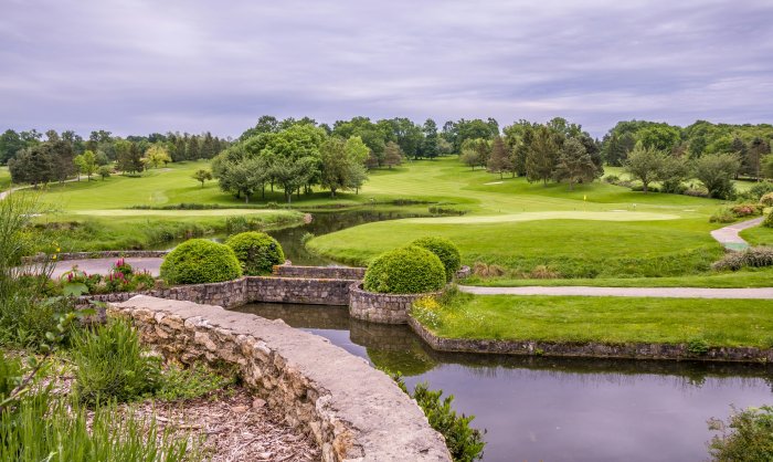 Scenic View of Cély Golf Course
