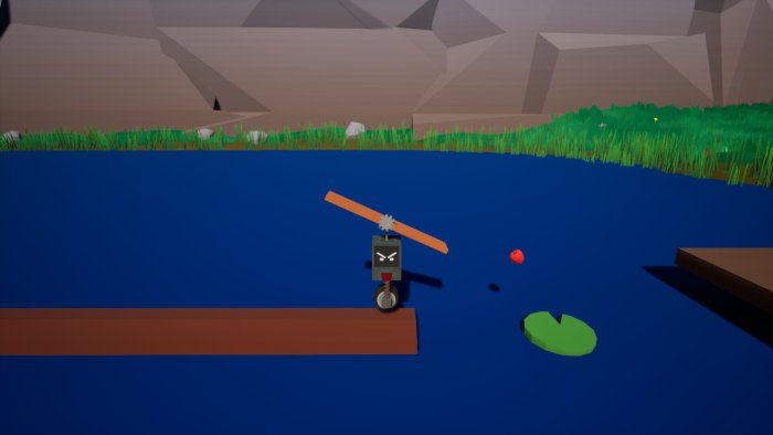Gameplay screenshot of the indie game Balance It!