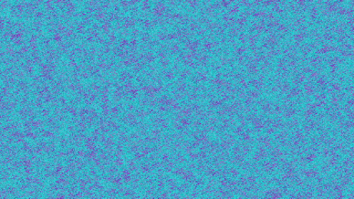 Cyan and Purple Digital Noise Texture