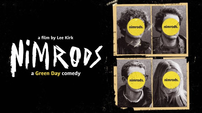 Movie poster for Nimrods a Green Day comedy