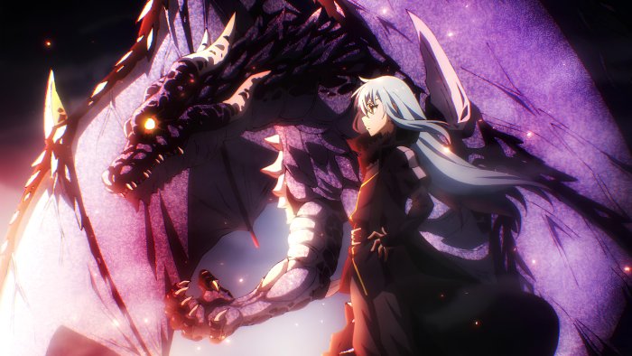 Rimuru Tempest and Veldora from Tensura Anime