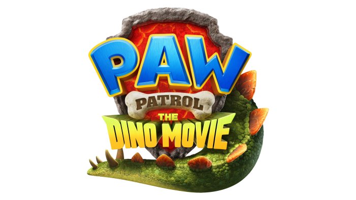 PAW Patrol: The Dino Movie Logo