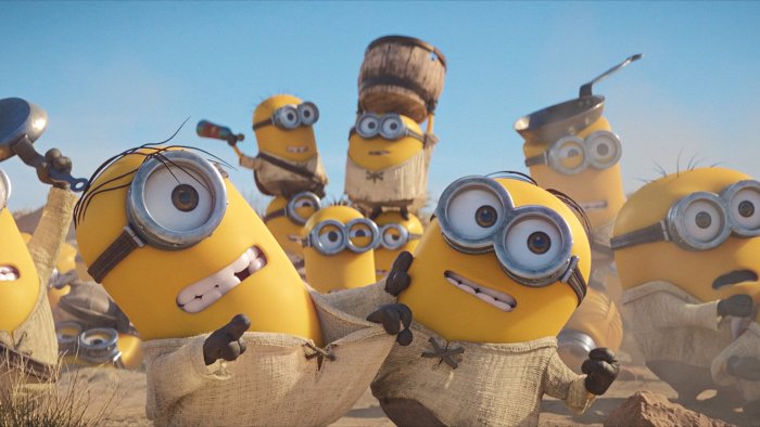 Group of Minions in Minions & Monsters