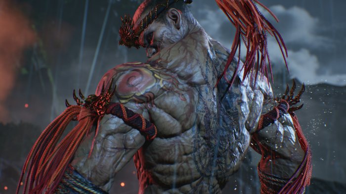 Fahkumram Muay Thai Fighter from Tekken