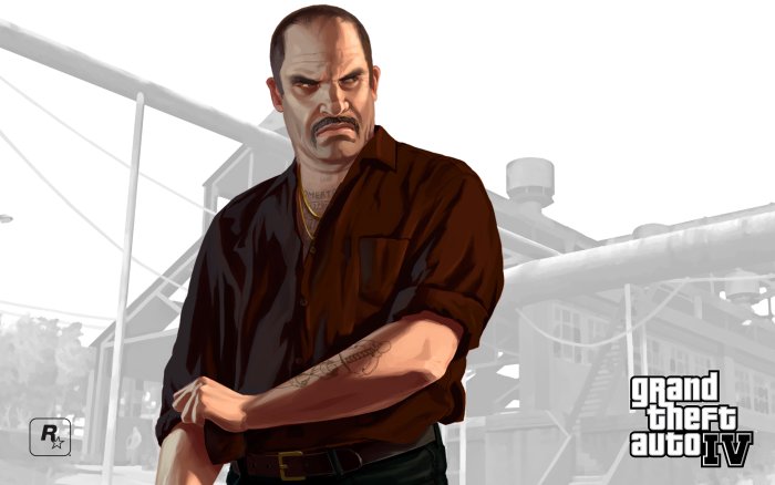 Vlad Glebov Artwork from Grand Theft Auto IV