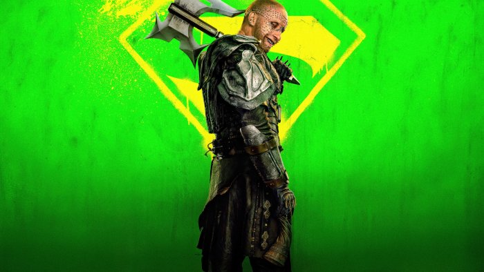 Krem of the Yellow Hills in Supergirl Woman of Tomorrow