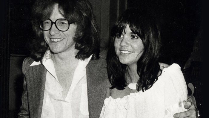 Peter Asher and Linda Ronstadt