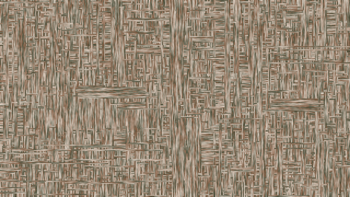 Intricate Woven Wood and Straw Texture Pattern