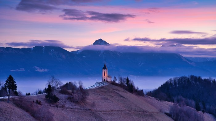 Church of Saint Primus and Felician in Jamnik