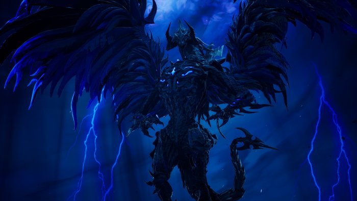 Bahamut Versa from Granblue Fantasy Relink