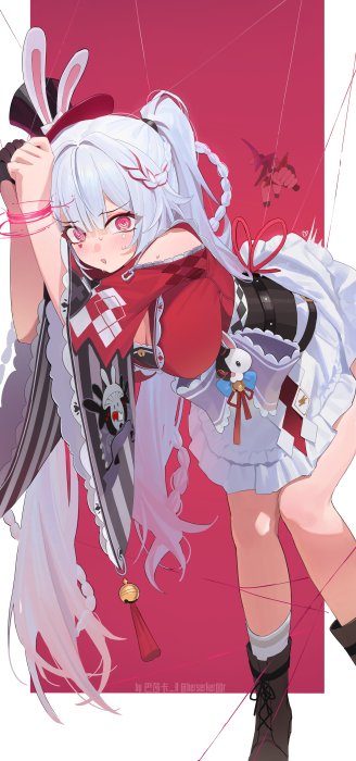 Sparkle in Bunny Magician Outfit from Honkai Star Rail