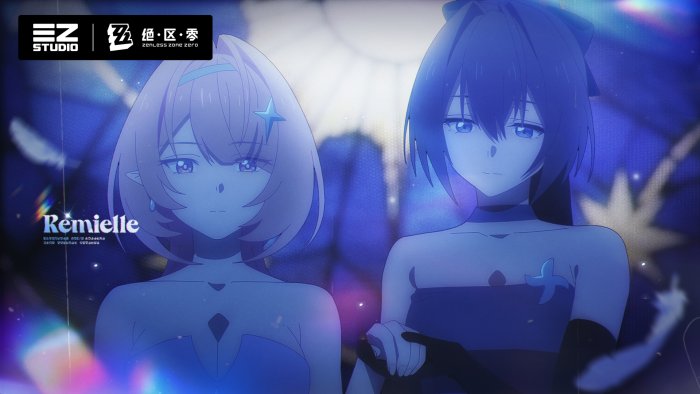Zenless Zone Zero Characters Under Blue Spotlight