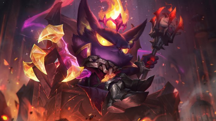Little Devil Veigar from League of Legends