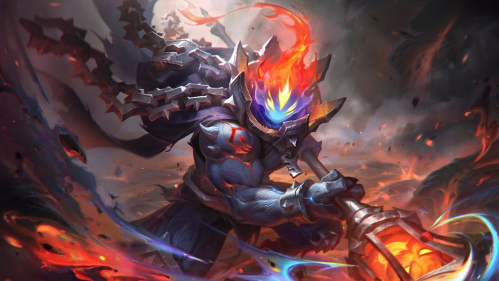 Empyrean Thresh from League of Legends