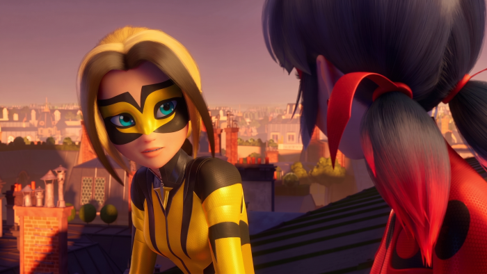Vesperia and Ladybug in Miraculous Ladybug