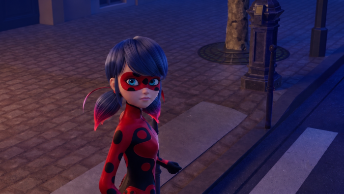 Ladybug from Miraculous Tales of Ladybug and Cat Noir
