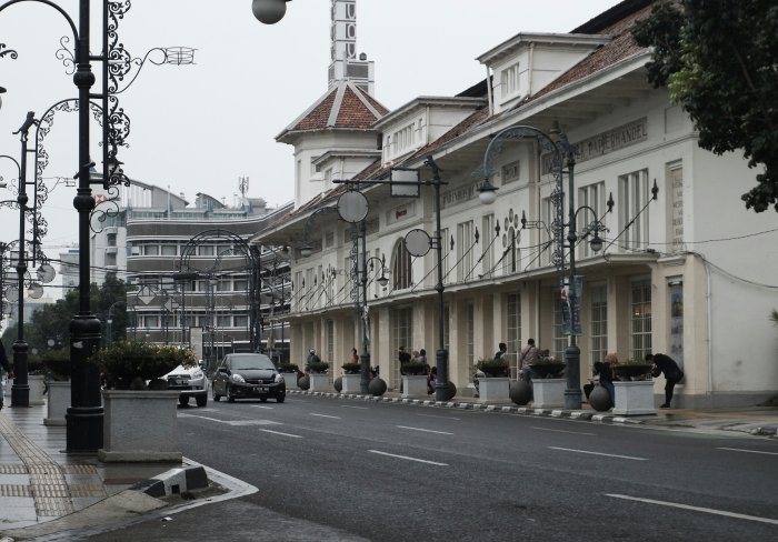 Historic Colonial Building on Bandung Street