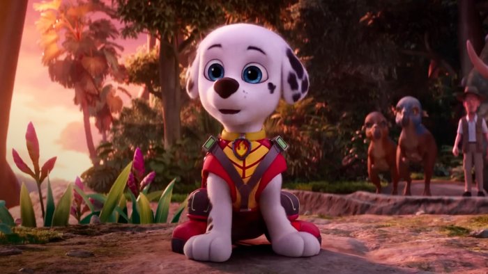Marshall in PAW Patrol: The Dino Movie