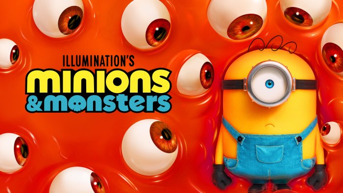 Minion Stuart in Illumination's Minions & Monsters
