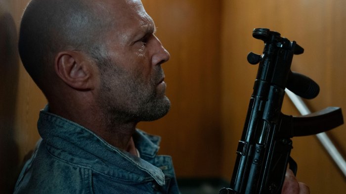 Jason Statham as Cole Reed in Mutiny