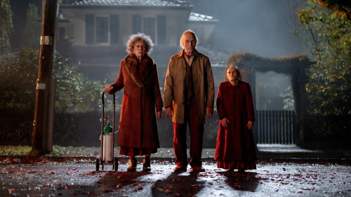 Creepy ghosts from the Insidious horror franchise