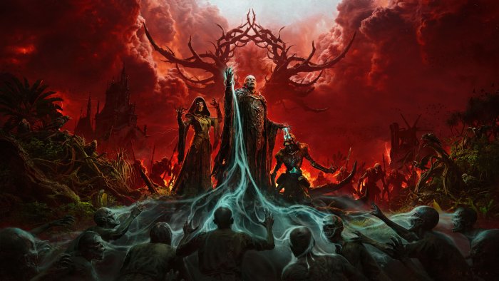 Diablo IV Necromancer Raising the Undead