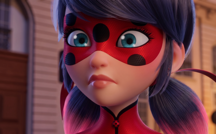 Ladybug from Miraculous Ladybug and Cat Noir