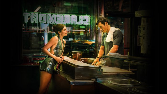 A Scene from the Movie One Night Only