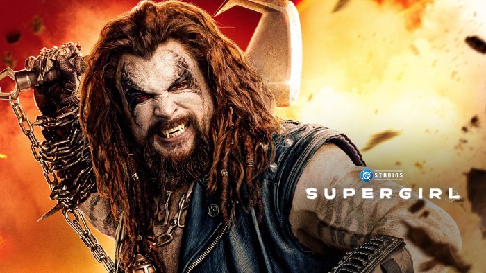 Lobo in DC Studios Supergirl Movie Poster