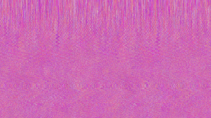Pink and Purple Digital Glitch Noise Pattern