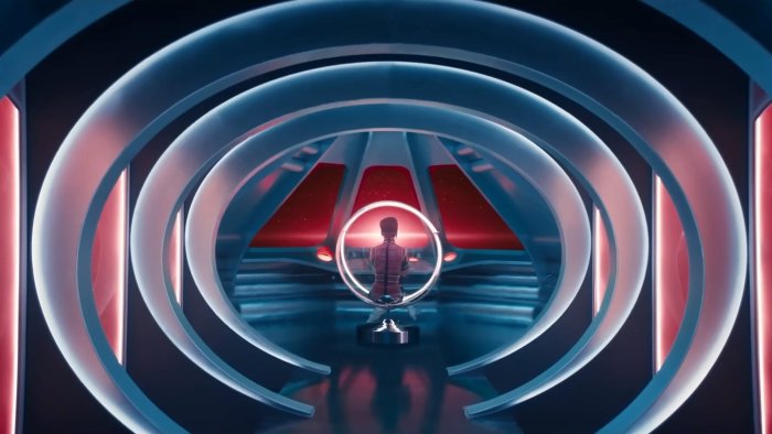 Spaceship Bridge from Her Private Hell