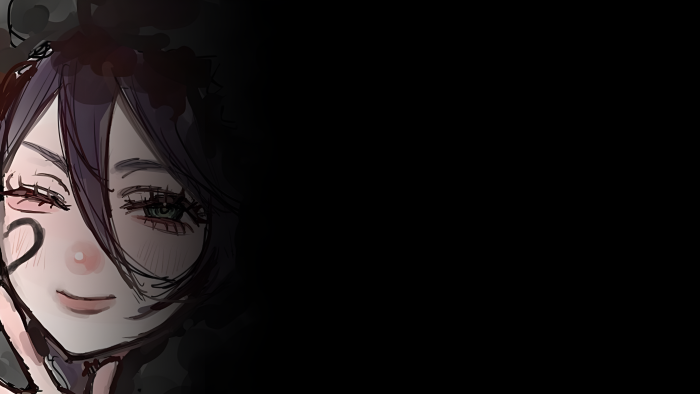 Reze from Chainsaw Man Close Up Illustration