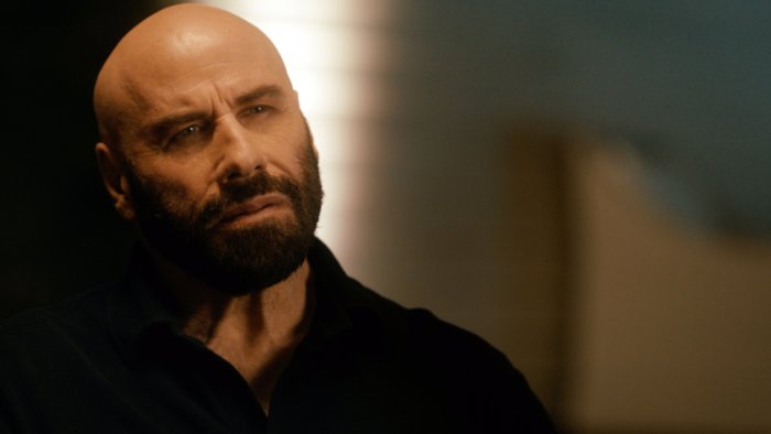 John Travolta in The Gentleman Thief
