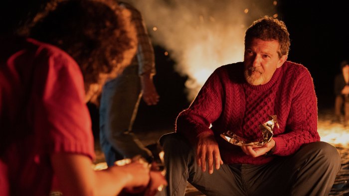 Antonio Banderas as Tony in the movie Tony