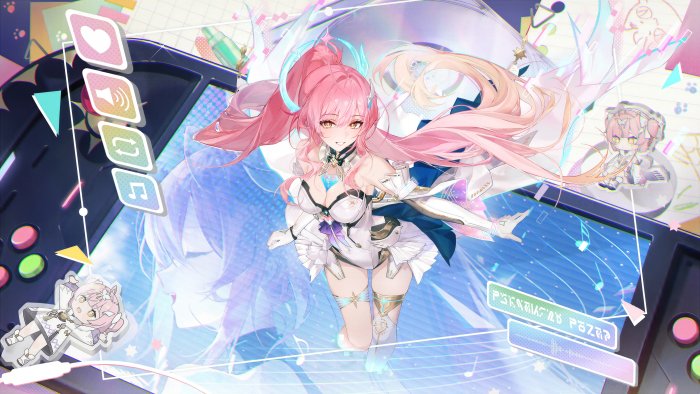 Elysia from Honkai Impact 3rd Music Theme