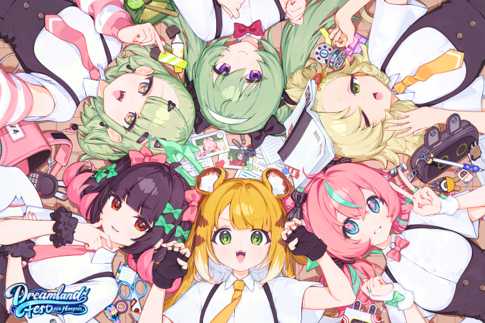 Zenless Zone Zero Characters in Dreamland Fest HoYoFair Fan Art