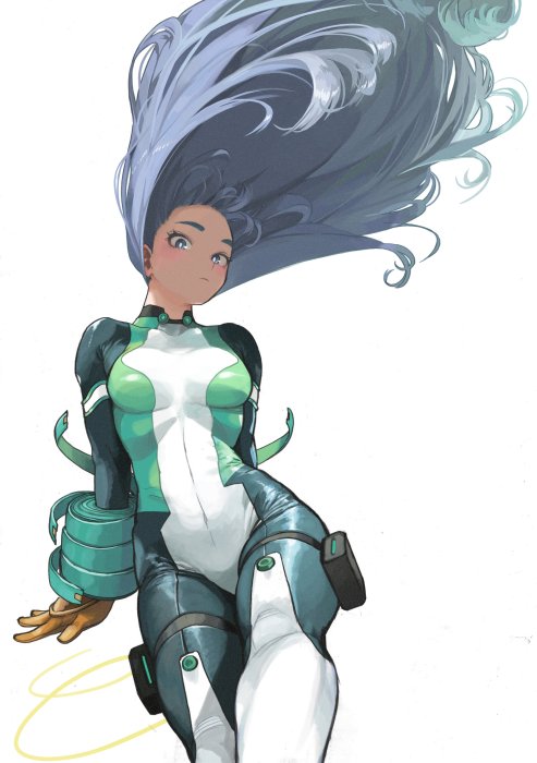 Nejire Hado from My Hero Academia