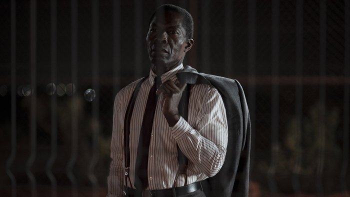 Isaach de Bankolé in The Fence