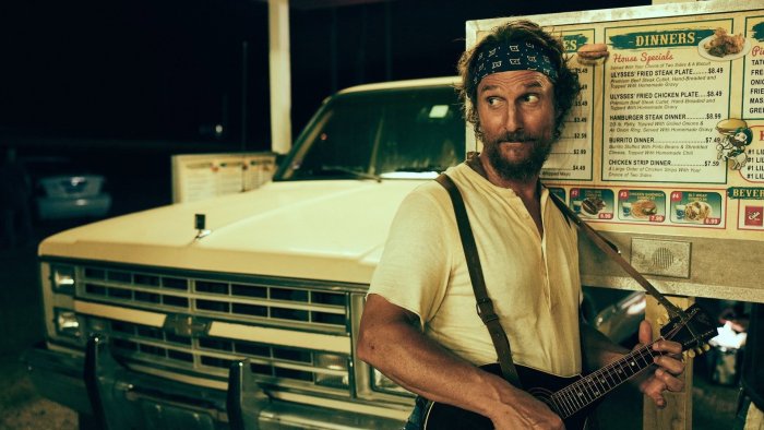 Matthew McConaughey in The Rivals of Amziah King