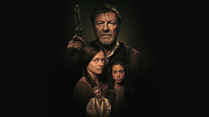 Sean Bean and cast in The Isolate Thief