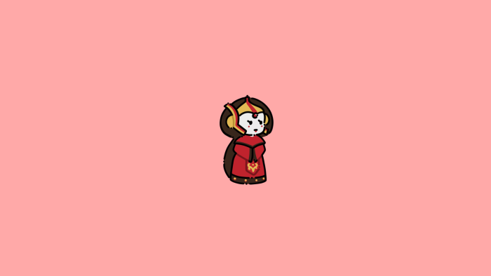 Chibi Queen Amidala from Star Wars